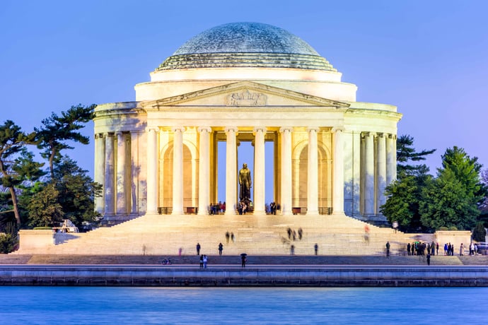 A Typical Washington DC School Trip